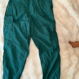 A New Day Green Jogger Track Pants Relaxed Fit